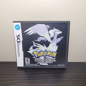 Nintendo DS Pokemon Black Version
